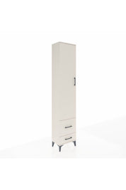 Arges Dolap 2 Raflı 2 Çekmeceli Tek Askılı 44x30x221 - S28M023V1A