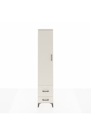 Arges Dolap 2 Raflı 2 Çekmeceli Tek Askılı 44x30x221 - S28M023V1A