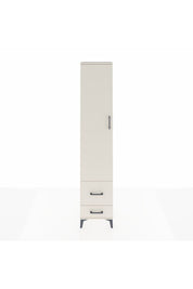 Arges Dolap 4 Raflı 2 Çekmeceli Tek Kapaklı 44x30x221 - S28M024V1A