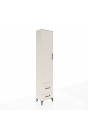 Arges Dolap 4 Raflı 2 Çekmeceli Tek Kapaklı 44x30x221 - S28M024V1A