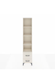 Arges Dolap 4 Raflı 2 Çekmeceli 44x30x221 - S28M025V1A