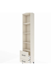 Arges Dolap 4 Raflı 2 Çekmeceli 44x30x221 - S28M025V1A