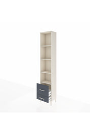Arges Dolap 4 Raflı 2 Çekmeceli 44x30x221 - S28M025V2A