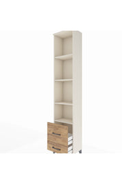 Arges Dolap 4 Raflı 2 Çekmeceli 44x30x221 - S28M025V3A