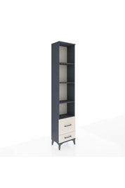 Arges Dolap 4 Raflı 2 Çekmeceli 44x30x221 - S28M025V4A
