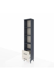 Arges Dolap 4 Raflı 2 Çekmeceli 44x30x221 - S28M025V4A