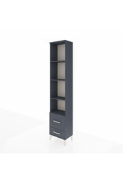 Arges Dolap 4 Raflı 2 Çekmeceli 44x30x221 - S28M025V5A