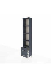 Arges Dolap 4 Raflı 2 Çekmeceli 44x30x221 - S28M025V5A