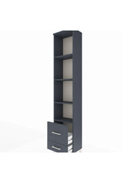 Arges Dolap 4 Raflı 2 Çekmeceli 44x30x221 - S28M025V5A