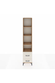 Arges Dolap 4 Raflı 2 Çekmeceli 44x30x221 - S28M025V7A