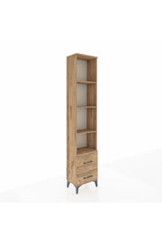 Arges Dolap 4 Raflı 2 Çekmeceli 44x30x221 - S28M025V9A