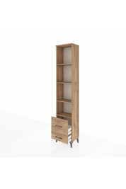Arges Dolap 4 Raflı 2 Çekmeceli 44x30x221 - S28M025V9A