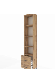 Arges Dolap 4 Raflı 2 Çekmeceli 44x30x221 - S28M025V9A