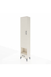 Arges Dolap 5 Raflı Tek Çekmeceli Tek Kapaklı 44x30x221 - S28M027V1A