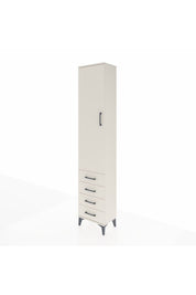 Arges Dolap 2 Raflı 4 Çekmeceli Tek Askılı 44x30x221 - S28M028V1A