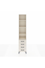Arges Dolap 4 Raflı 4 Çekmeceli 44x30x221 - S28M030V1A