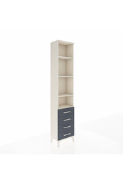 Arges Dolap 4 Raflı 4 Çekmeceli 44x30x221 - S28M030V2A