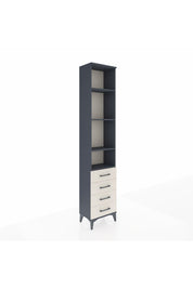 Arges Dolap 4 Raflı 4 Çekmeceli 44x30x221 - S28M030V4A