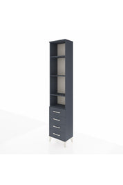 Arges Dolap 4 Raflı 4 Çekmeceli 44x30x221 - S28M030V5A