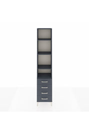 Arges Dolap 4 Raflı 4 Çekmeceli 44x30x221 - S28M030V5A