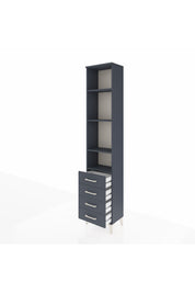 Arges Dolap 4 Raflı 4 Çekmeceli 44x30x221 - S28M030V5A