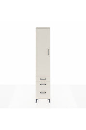 Arges Dolap 2 Raflı 3 Çekmeceli Tek Askılı 44x30x221 - S28M031V1A