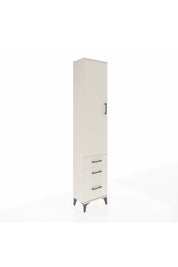 Arges Dolap 2 Raflı 3 Çekmeceli Tek Askılı 44x30x221 - S28M031V1A