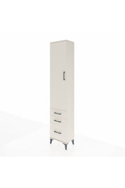 Arges Dolap 2 Raflı 3 Çekmeceli Tek Askılı 44x30x221 - S28M031V1A