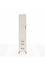 Arges Dolap 4 Raflı 3 Çekmeceli Tek Kapaklı 44x30x221 - S28M032V1A