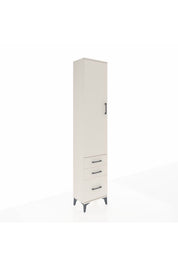 Arges Dolap 4 Raflı 3 Çekmeceli Tek Kapaklı 44x30x221 - S28M032V1A