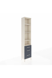 Arges Dolap 4 Raflı 3 Çekmeceli 44x30x221 - S28M033V2A