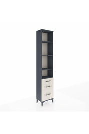 Arges Dolap 4 Raflı 3 Çekmeceli 44x30x221 - S28M033V4A