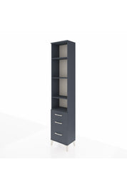 Arges Dolap 4 Raflı 3 Çekmeceli 44x30x221 - S28M033V5A