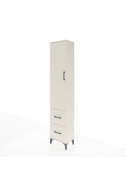 Arges Dolap 2 Raflı 2 Çekmeceli Tek Askılı 44x30x221 - S28M034V1A