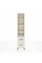Arges Dolap 4 Raflı 2 Çekmeceli 44x30x221 - S28M036V1A