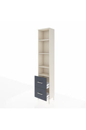 Arges Dolap 4 Raflı 2 Çekmeceli 44x30x221 - S28M036V2A