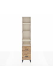Arges Dolap 4 Raflı 2 Çekmeceli 44x30x221 - S28M036V3A