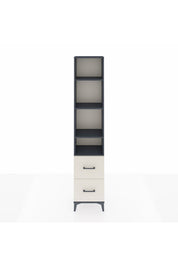 Arges Dolap 4 Raflı 2 Çekmeceli 44x30x221 - S28M036V4A