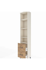 Arges Dolap 4 Raflı 2 Çekmeceli 44x30x221 - S28M036V3A