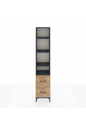 Arges Dolap 4 Raflı 2 Çekmeceli 44x30x221 - S28M036V6A