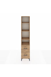 Arges Dolap 4 Raflı 2 Çekmeceli 44x30x221 - S28M036V9A