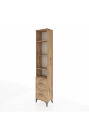 Arges Dolap 4 Raflı 2 Çekmeceli 44x30x221 - S28M036V9A
