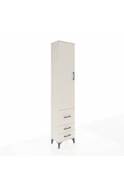 Arges Dolap 2 Raflı 3 Çekmeceli Tek Askılı 44x30x221 - S28M037V1A
