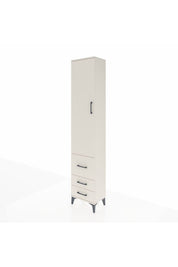 Arges Dolap 2 Raflı 3 Çekmeceli Tek Askılı 44x30x221 - S28M037V1A