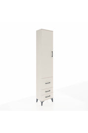 Arges Dolap 4 Raflı 3 Çekmeceli Tek Kapaklı 44x30x221 - S28M038V1A