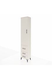 Arges Dolap 4 Raflı 3 Çekmeceli Tek Kapaklı 44x30x221 - S28M038V1A