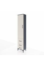Arges Dolap 4 Raflı 3 Çekmeceli Tek Kapaklı 44x30x221 - S28M038V4A