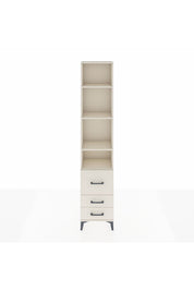 Arges Dolap 4 Raflı 3 Çekmeceli 44x30x221 - S28M039V1A