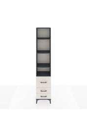 Arges Dolap 4 Raflı 3 Çekmeceli 44x30x221 - S28M039V4A