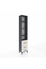 Arges Dolap 4 Raflı 3 Çekmeceli 44x30x221 - S28M039V4A